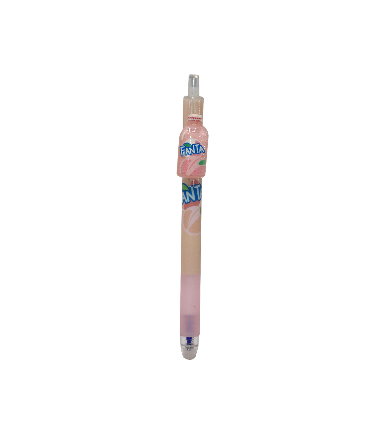 gel pen 0.5mm with mini fanta bottle china 2790