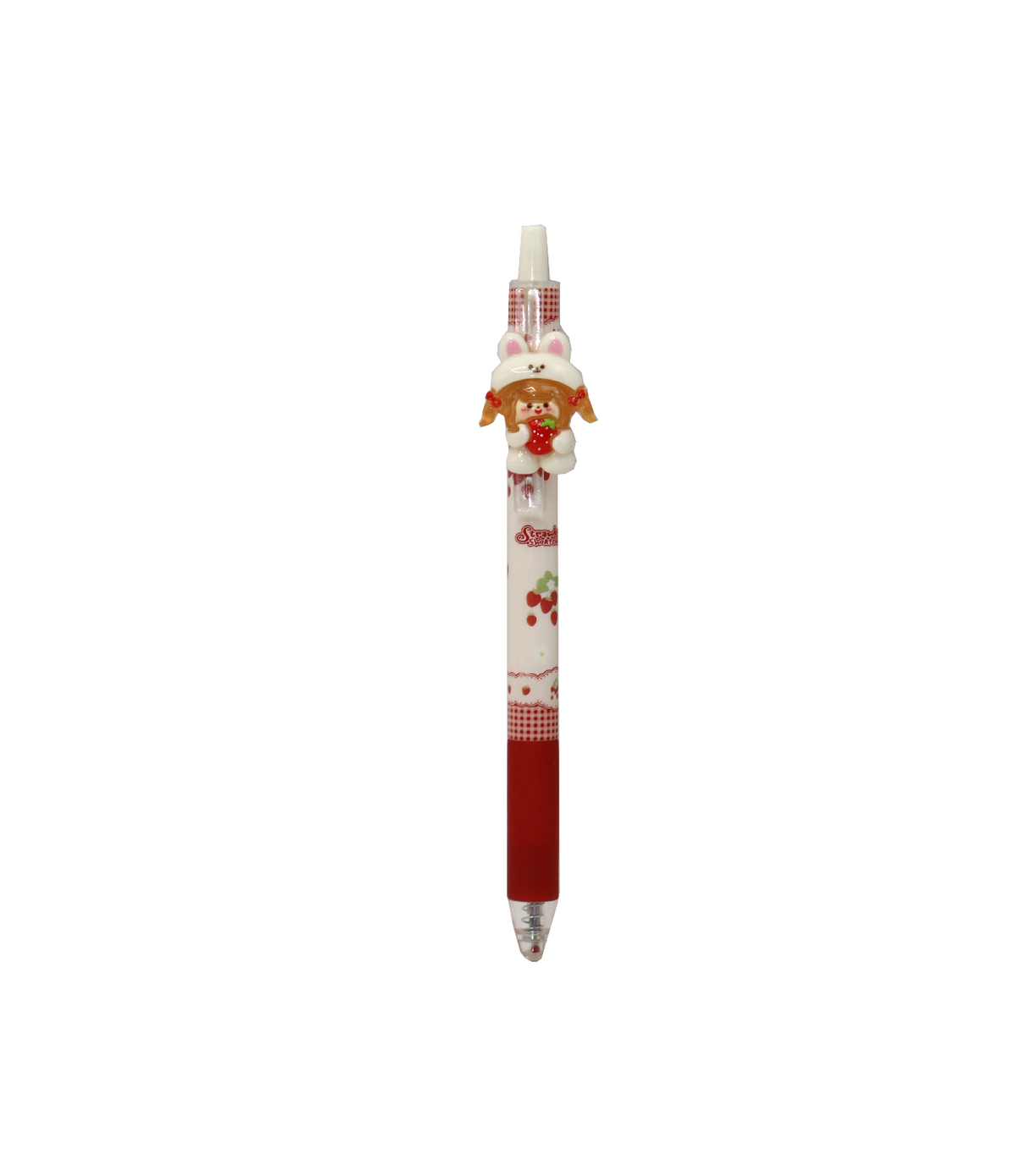 gel pen 0.5mm with short cake strawberry china a2941