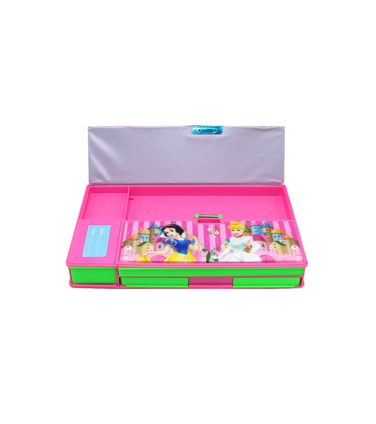 magnet geometry box snow white with calculator jc-2727