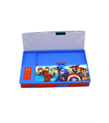 magnet geometry box captain america with calculator jc-2727