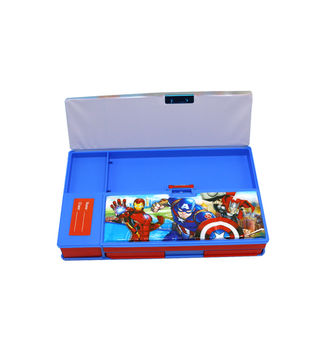 magnet geometry box captain america with calculator jc-2727