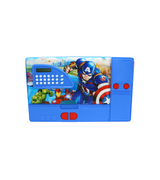 magnet geometry box captain america with calculator jc-2727