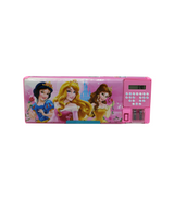 magnet geometry box with calculator princess ac-2819-3e