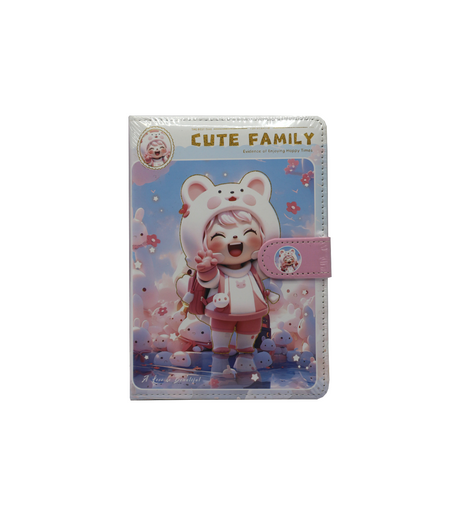 diary for cute family 32k1006