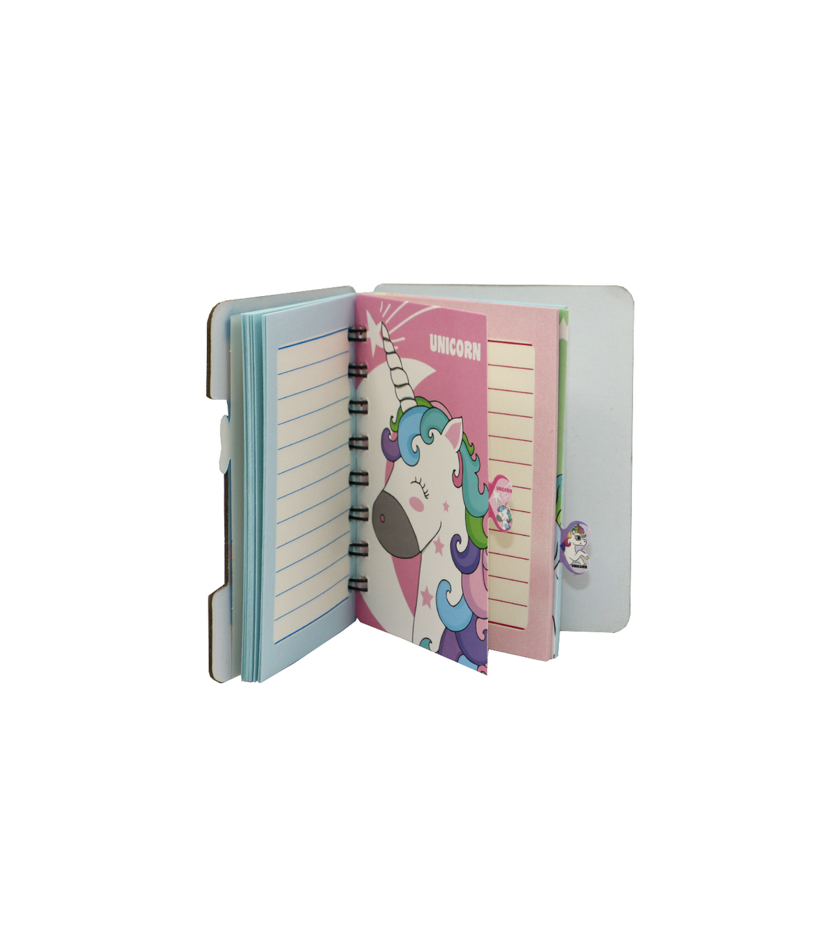 unicorn ring notebook 86k