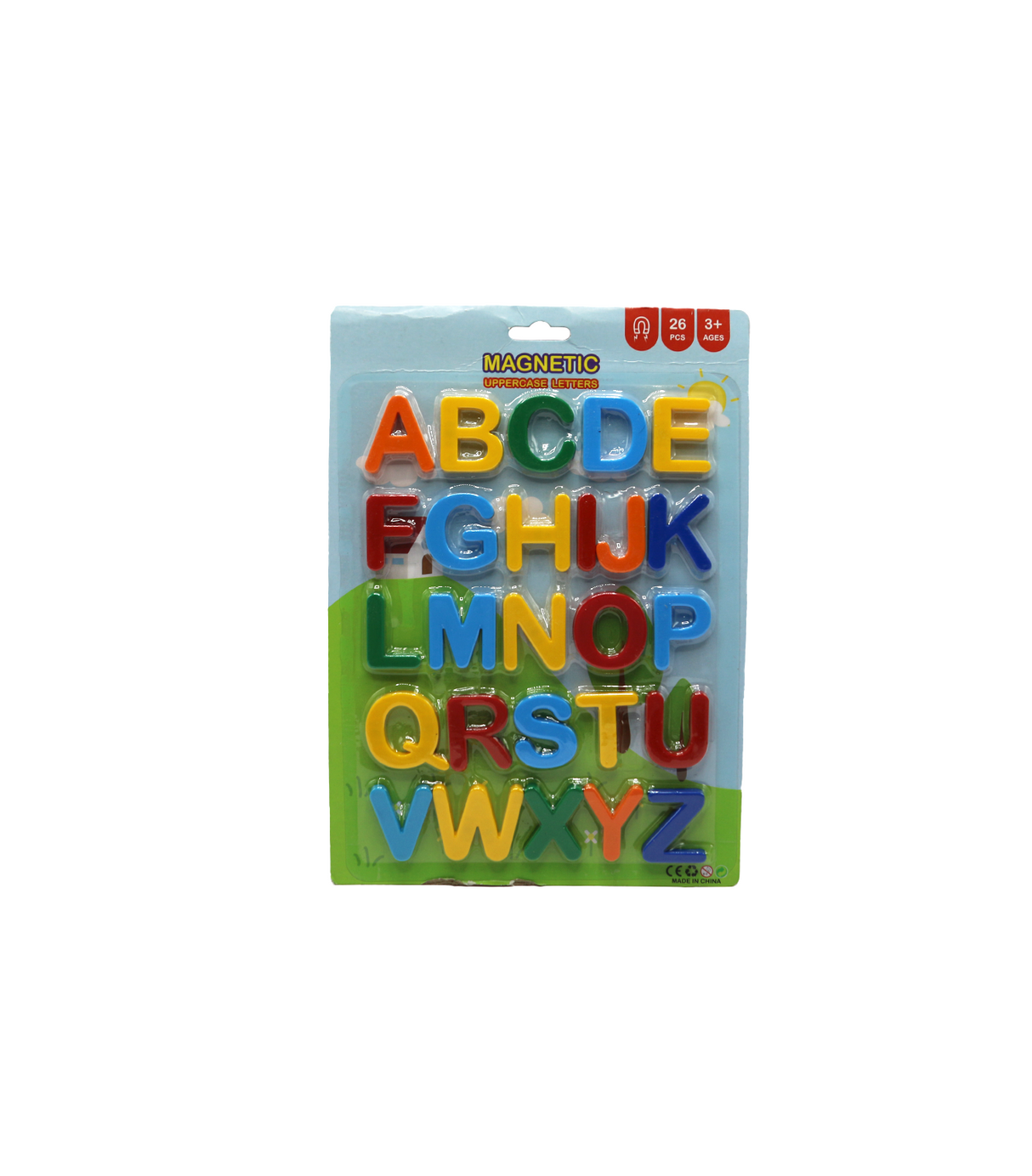 magnetic alphabet card pack hn6001