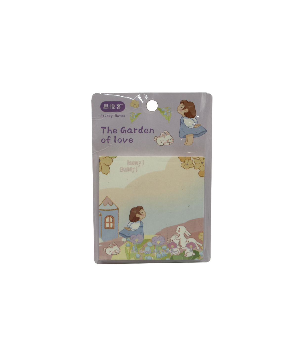 sticky notes the garden of love 75sheets