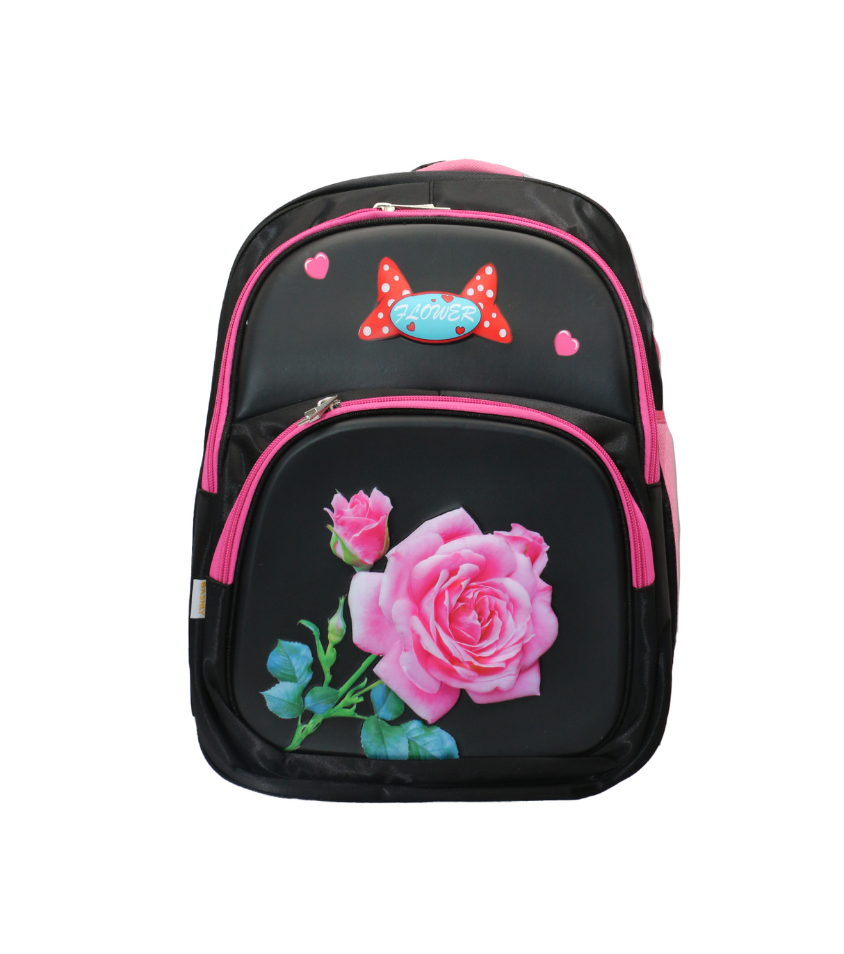 school bag 16" classic rose