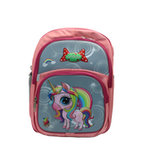 school bag 16" unicorn