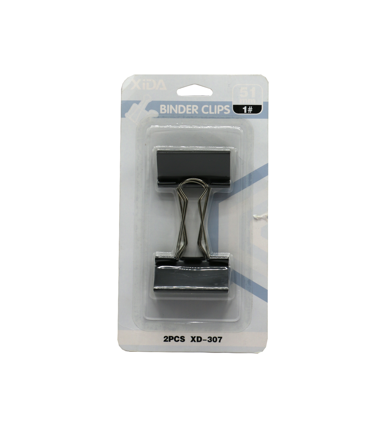 paper binder clip 51mm 2pc china 307