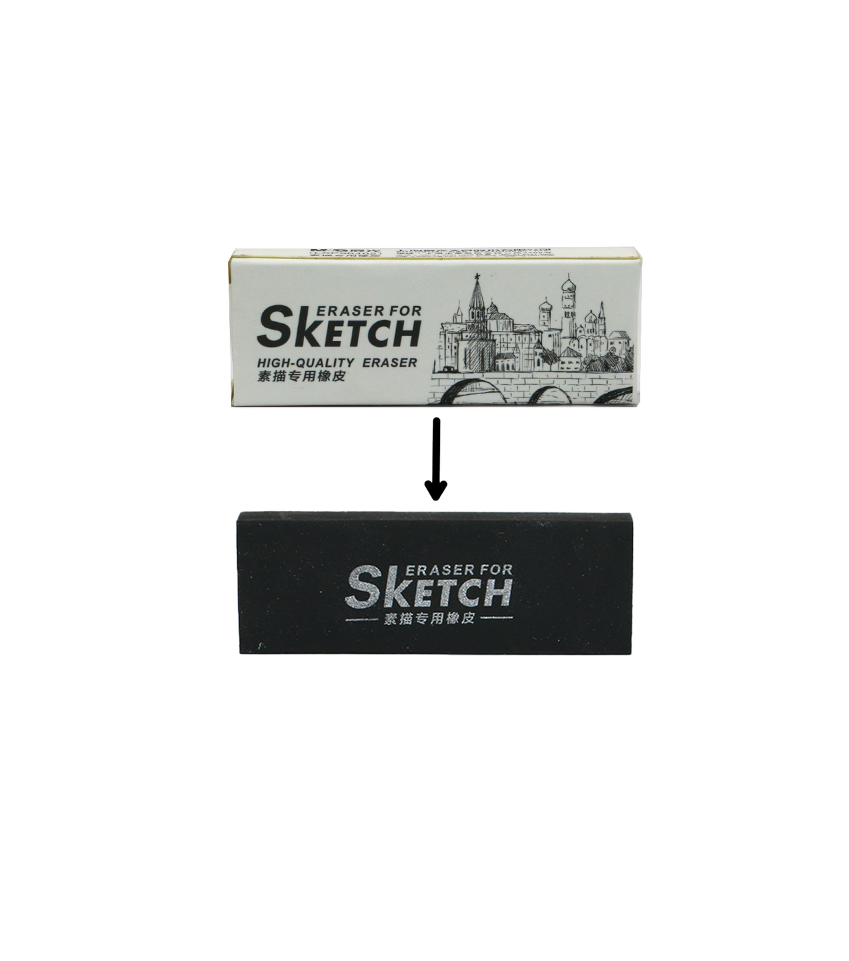 m&g eraser for sketch china 96402