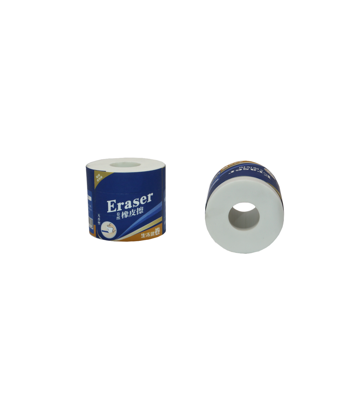 eraser 1pc round shape tissue roll tr-cco1251