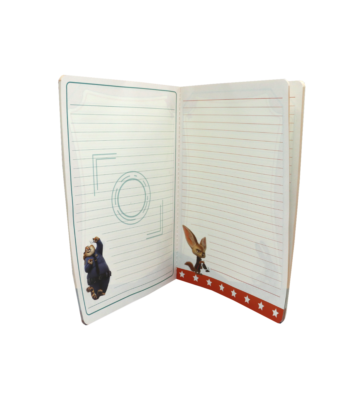 notebook zootopia dsnro2100