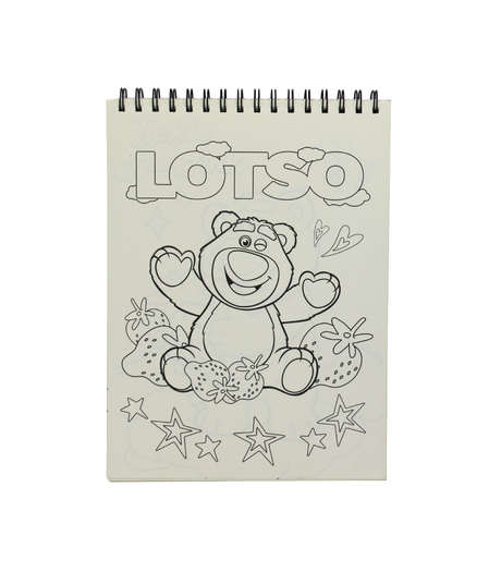 ring sketch pad lotso china dsnro2544