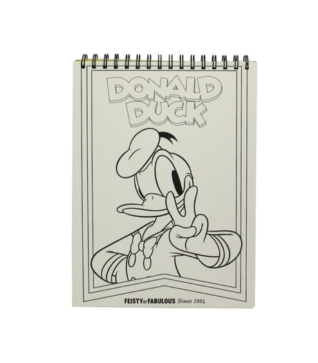 ring sketch pad donald duck dsnro2047