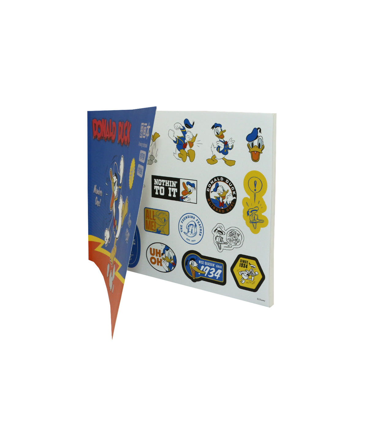 drawing notebook donald duck number one 02045