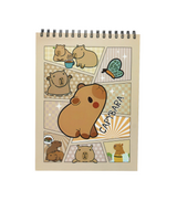 ring note pad capybara china ats-51607