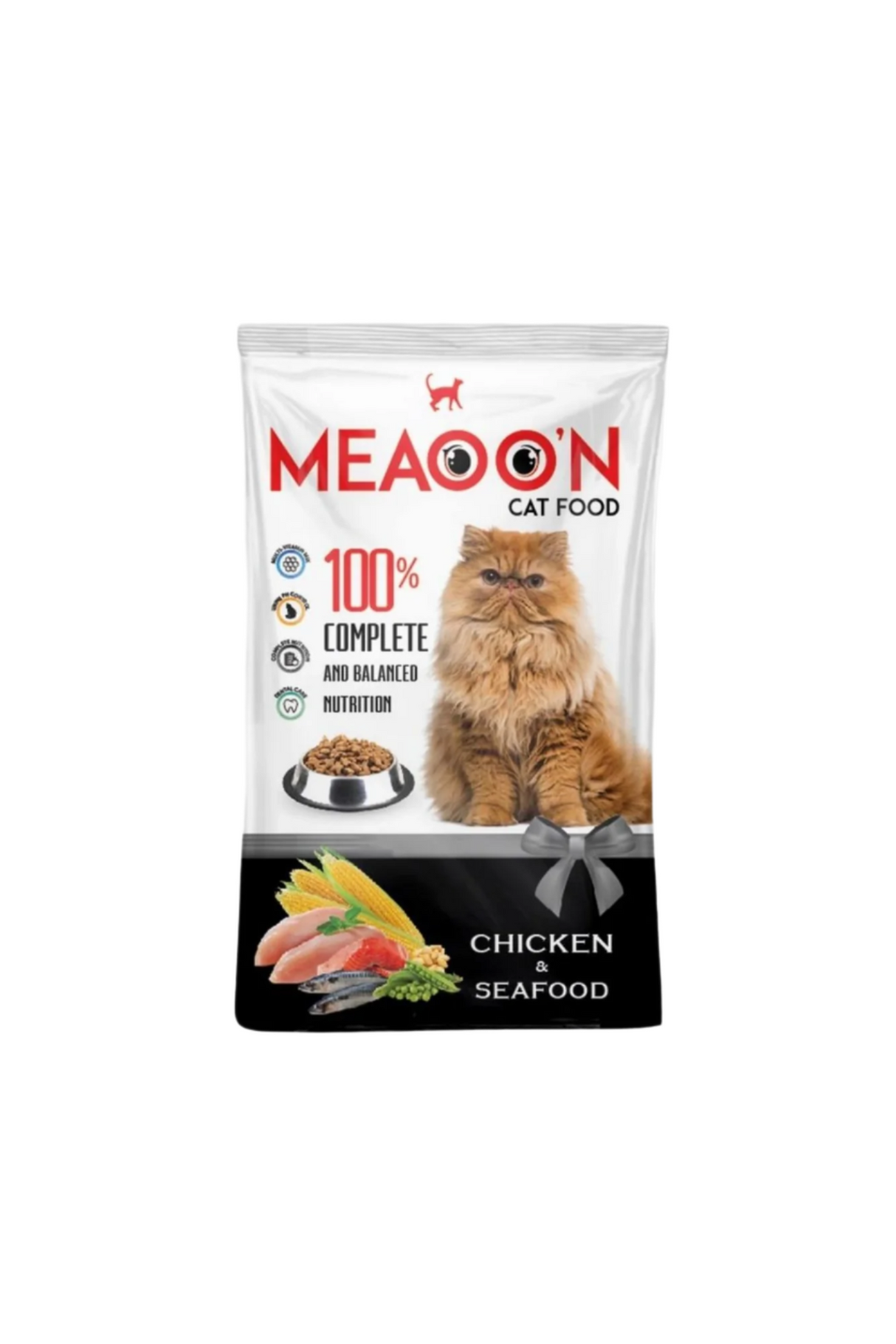 meaoon cat food chicken&seafood 1kg