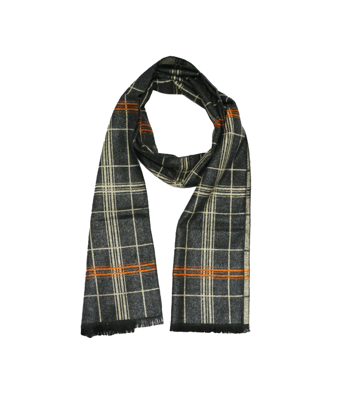 gents scarf wool china check