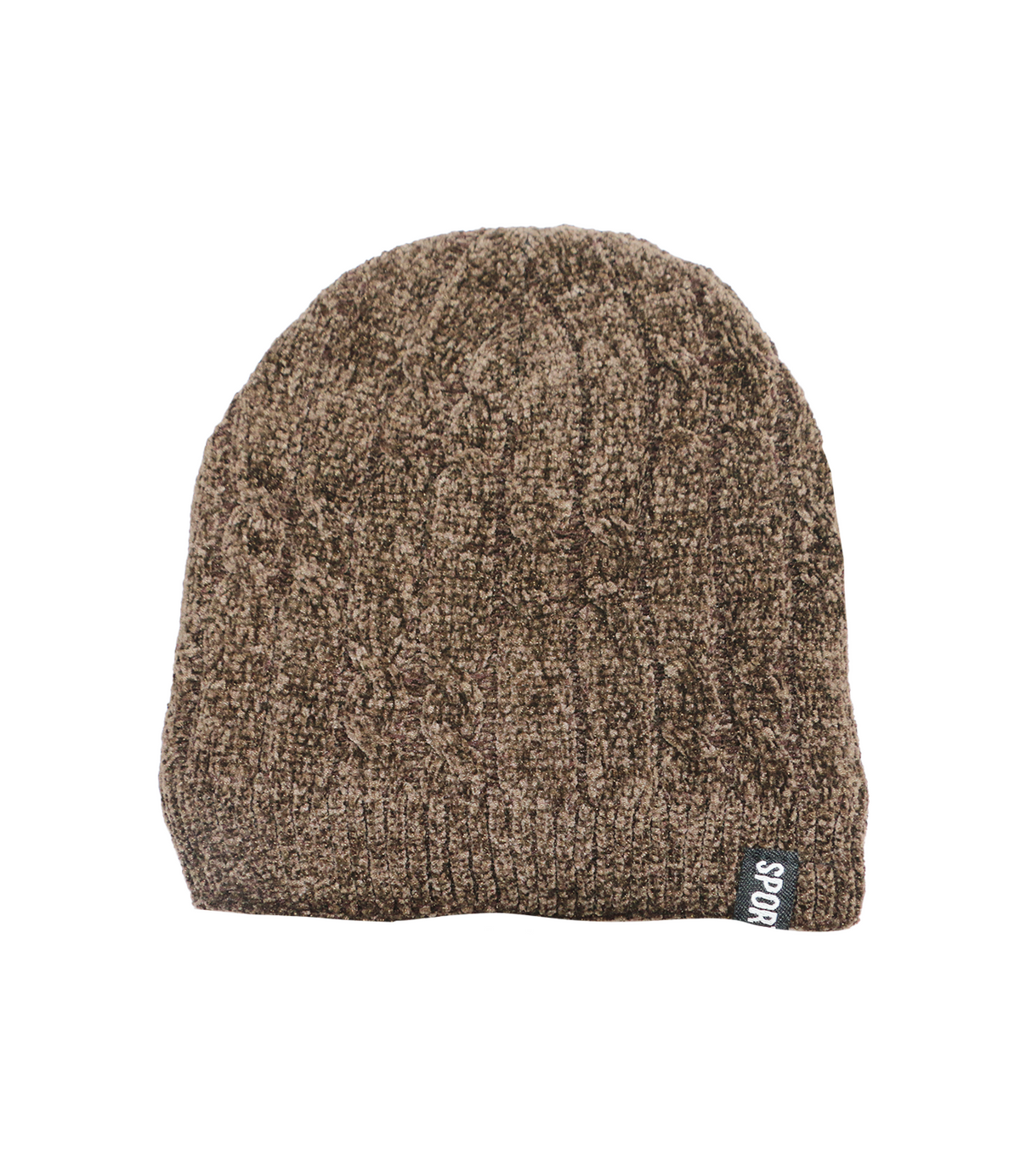 gents cap wool brown