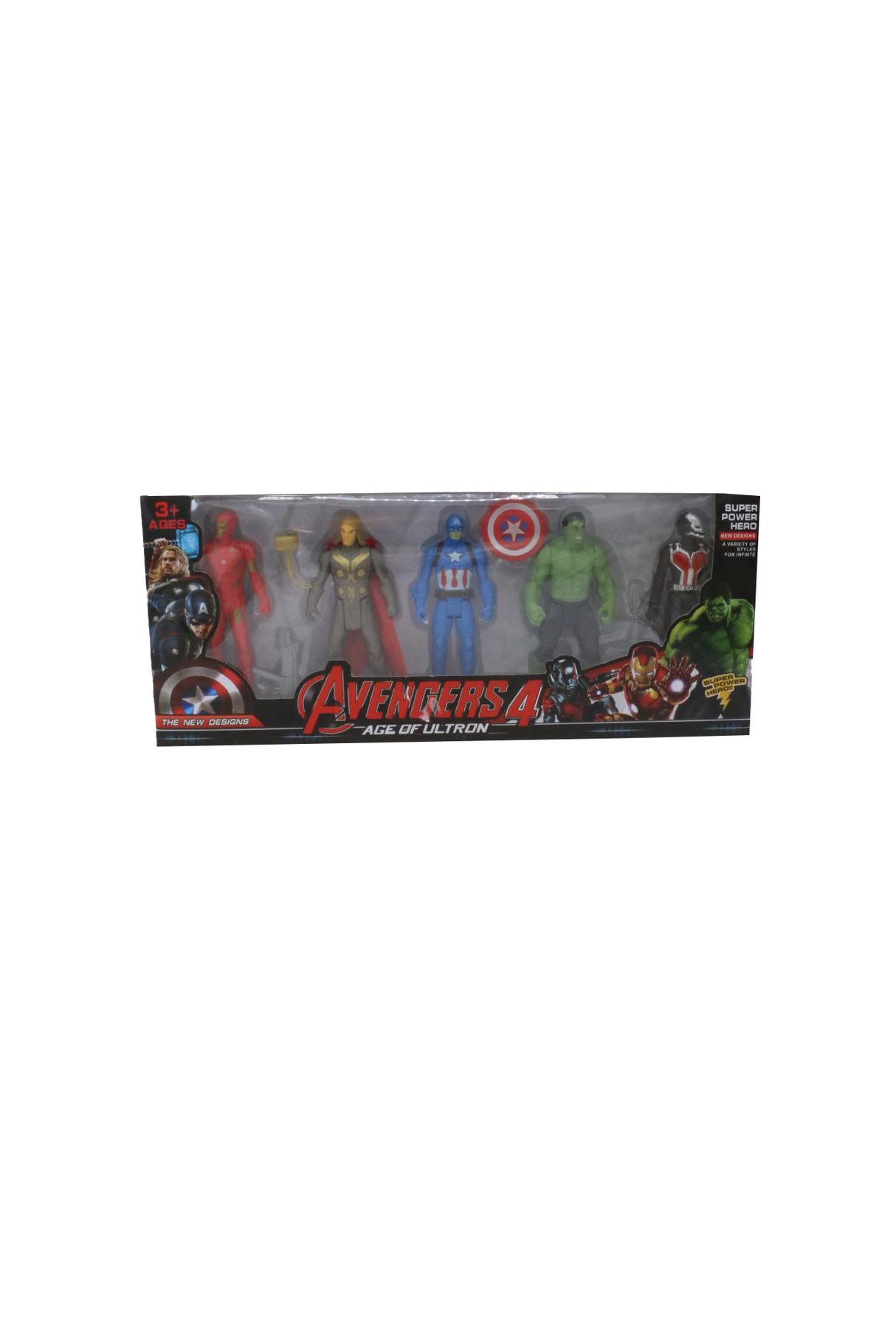 avengers figure 5pc 2115