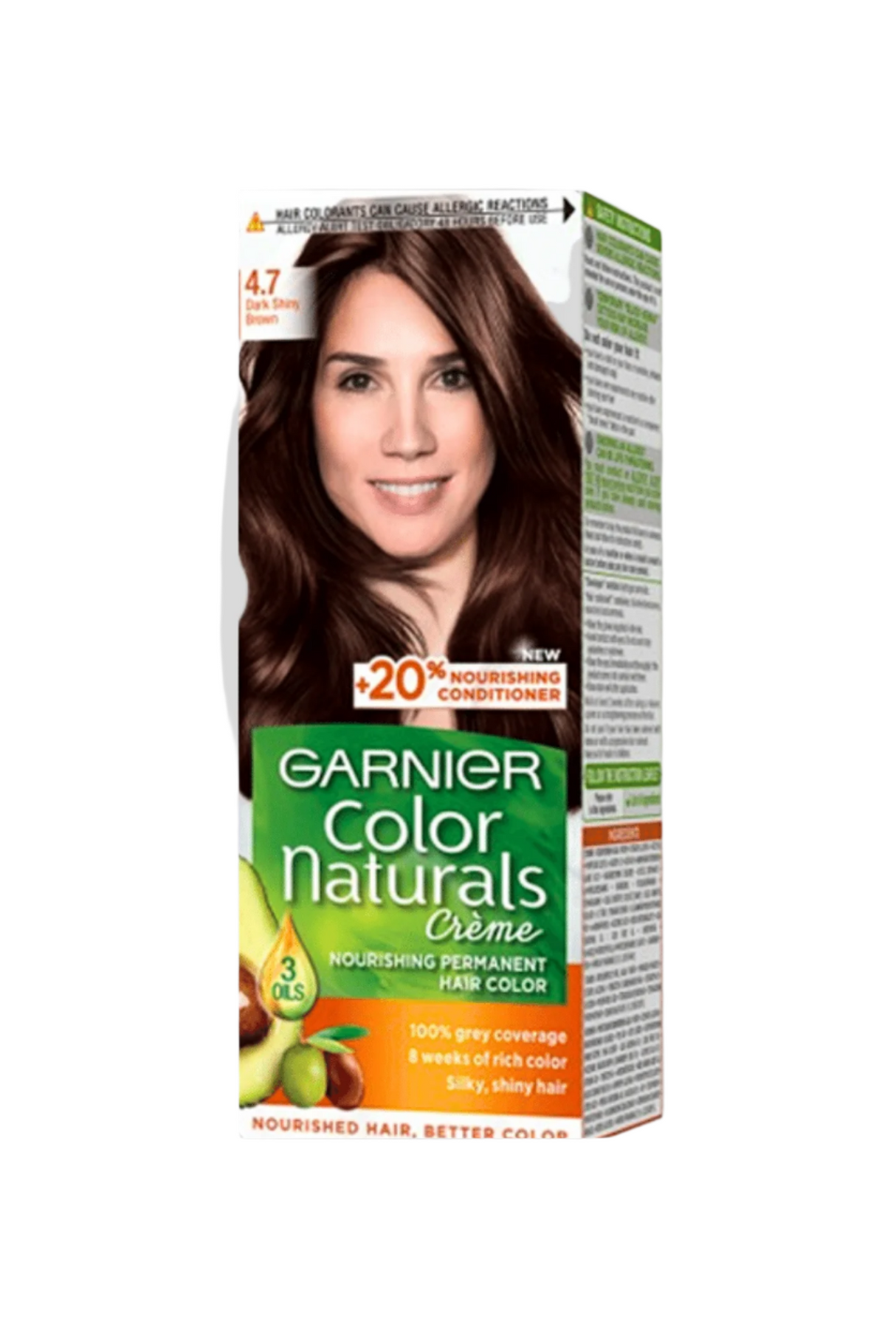 garnier hair color 4.7 40ml