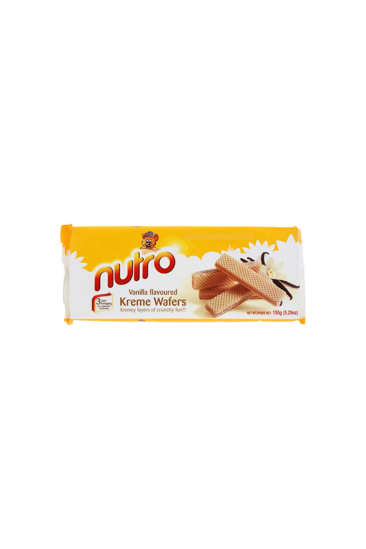 nutro wafers vanilla kreme 150g