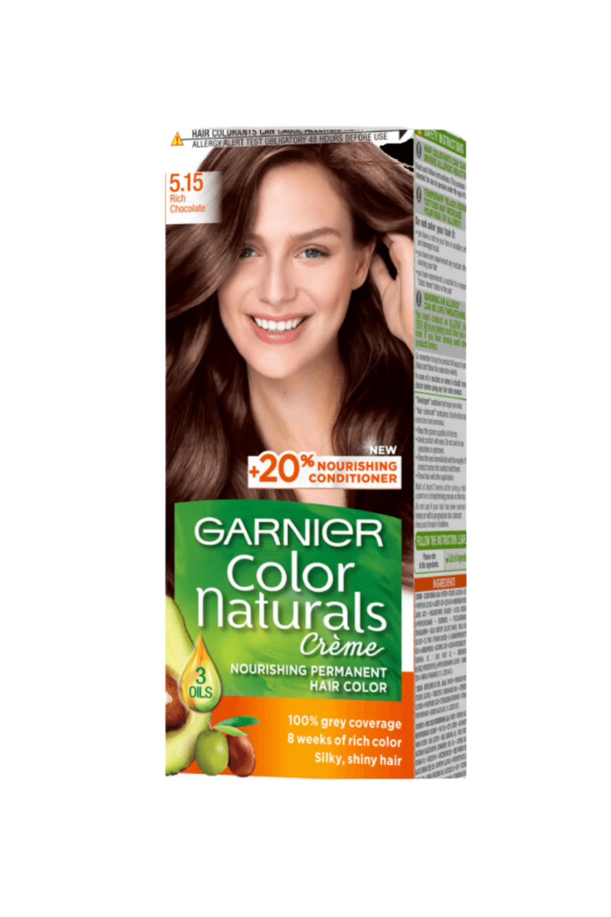 garnier hair color 5.15 40ml