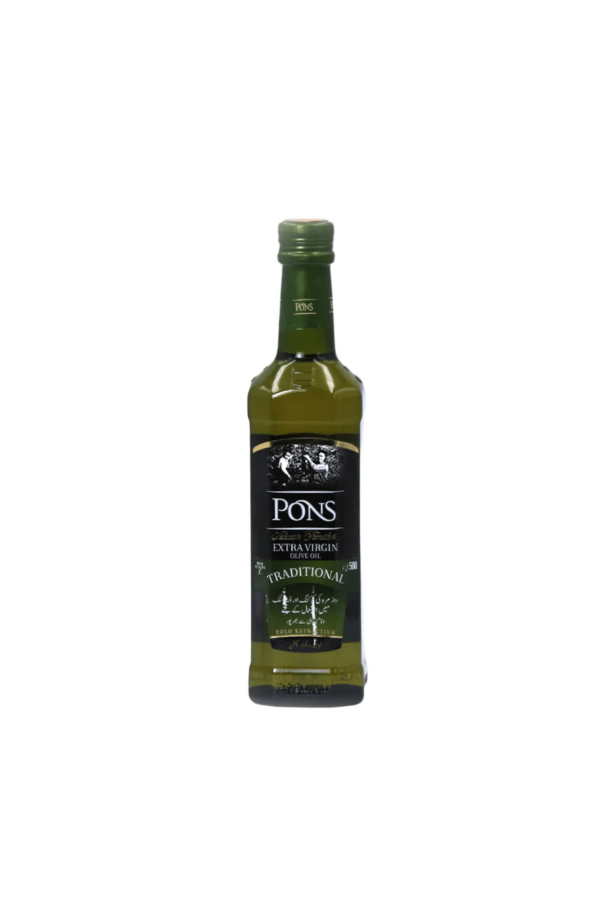 pons olive oil extra virgin organic 500ml