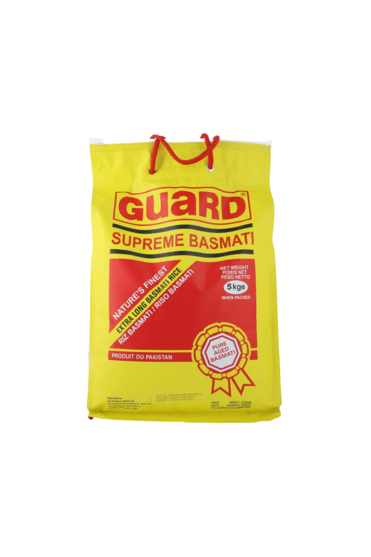 guard supreme rice 5kg