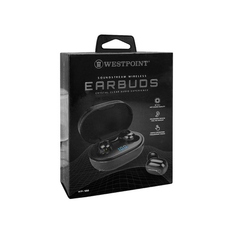 westpoint earbuds wp100