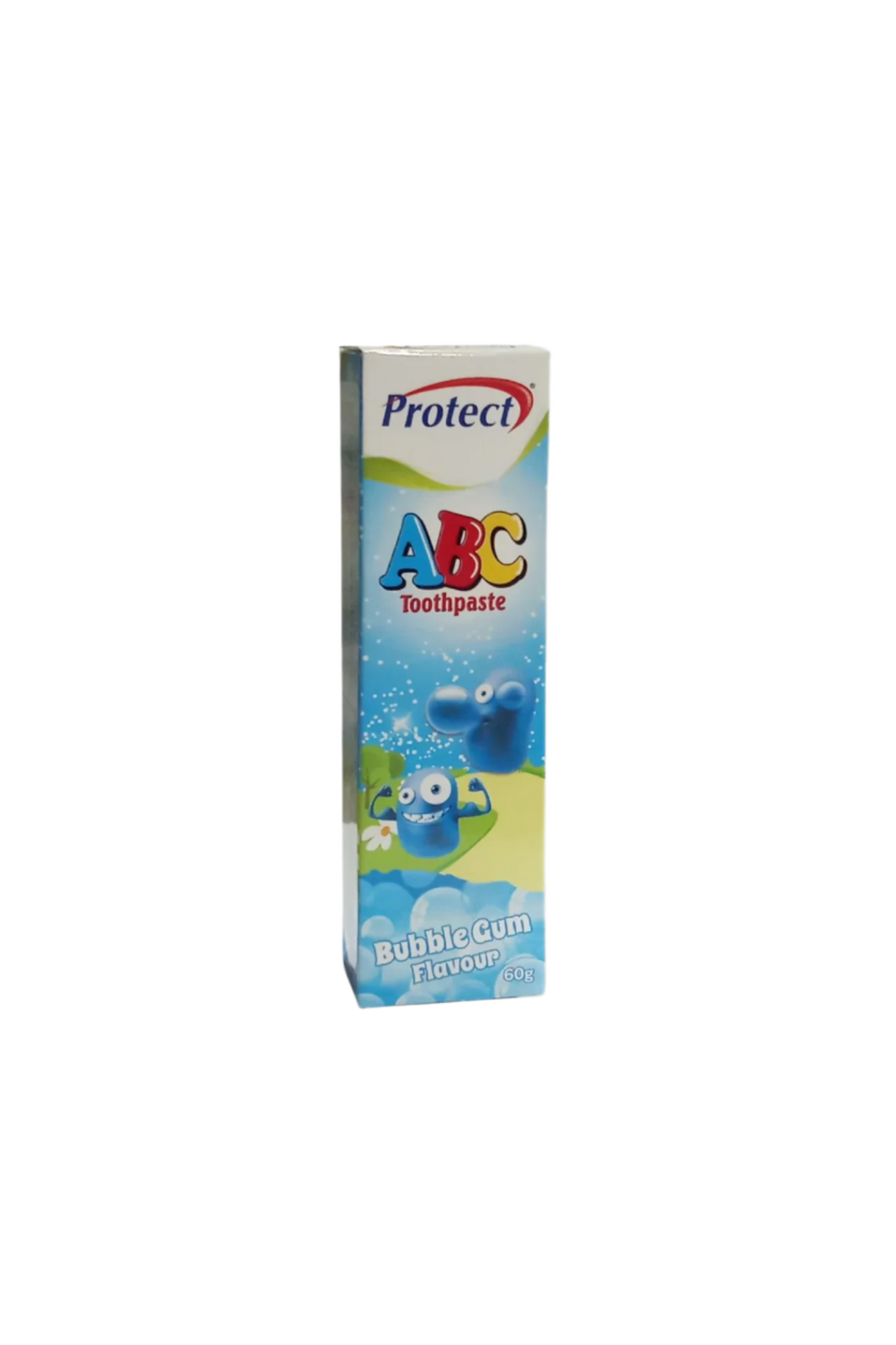 protect tooth paste bubble gum 60g