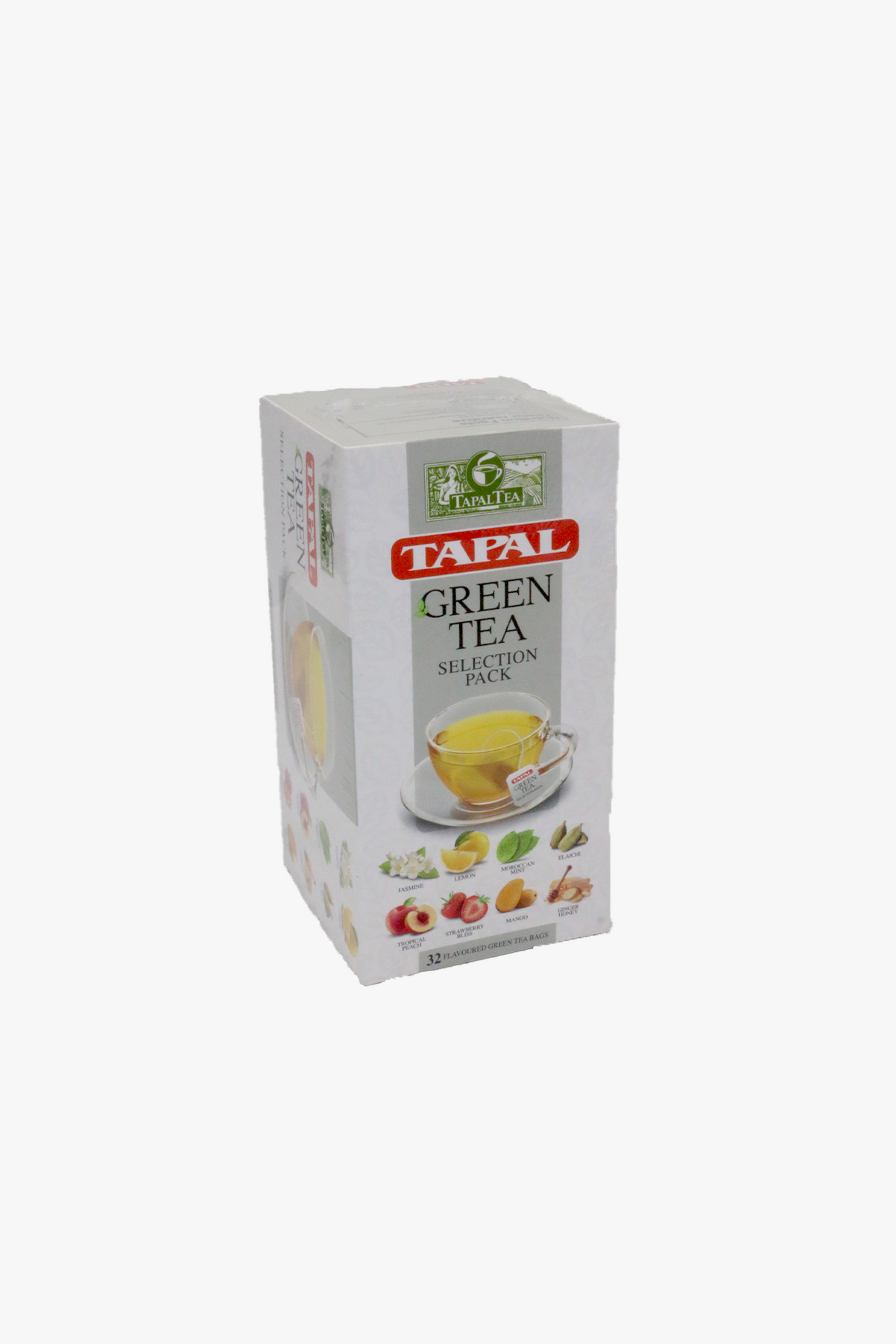 tapal green tea selection pack 32 tea bag