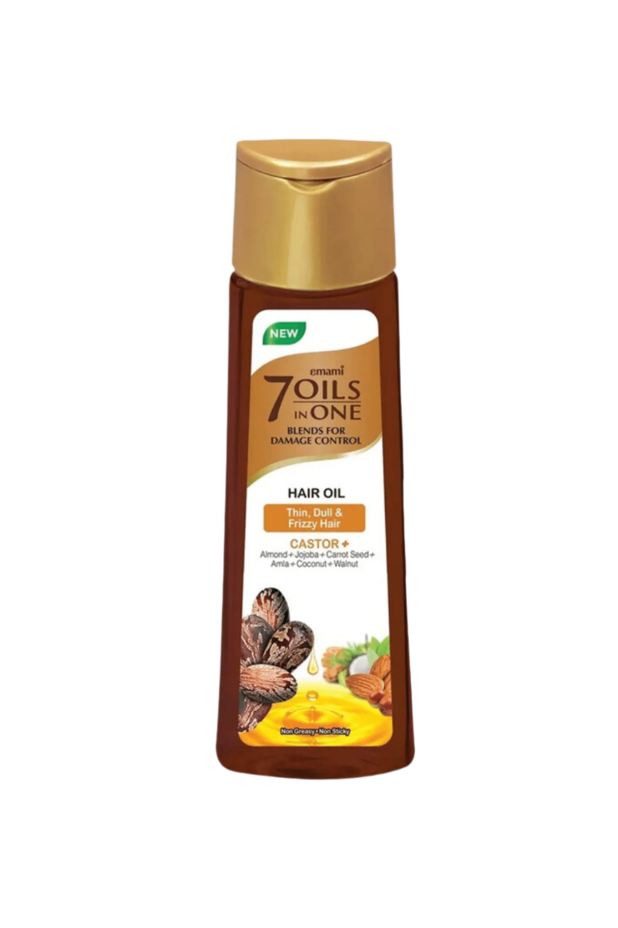 emami 7oils castor 100ml