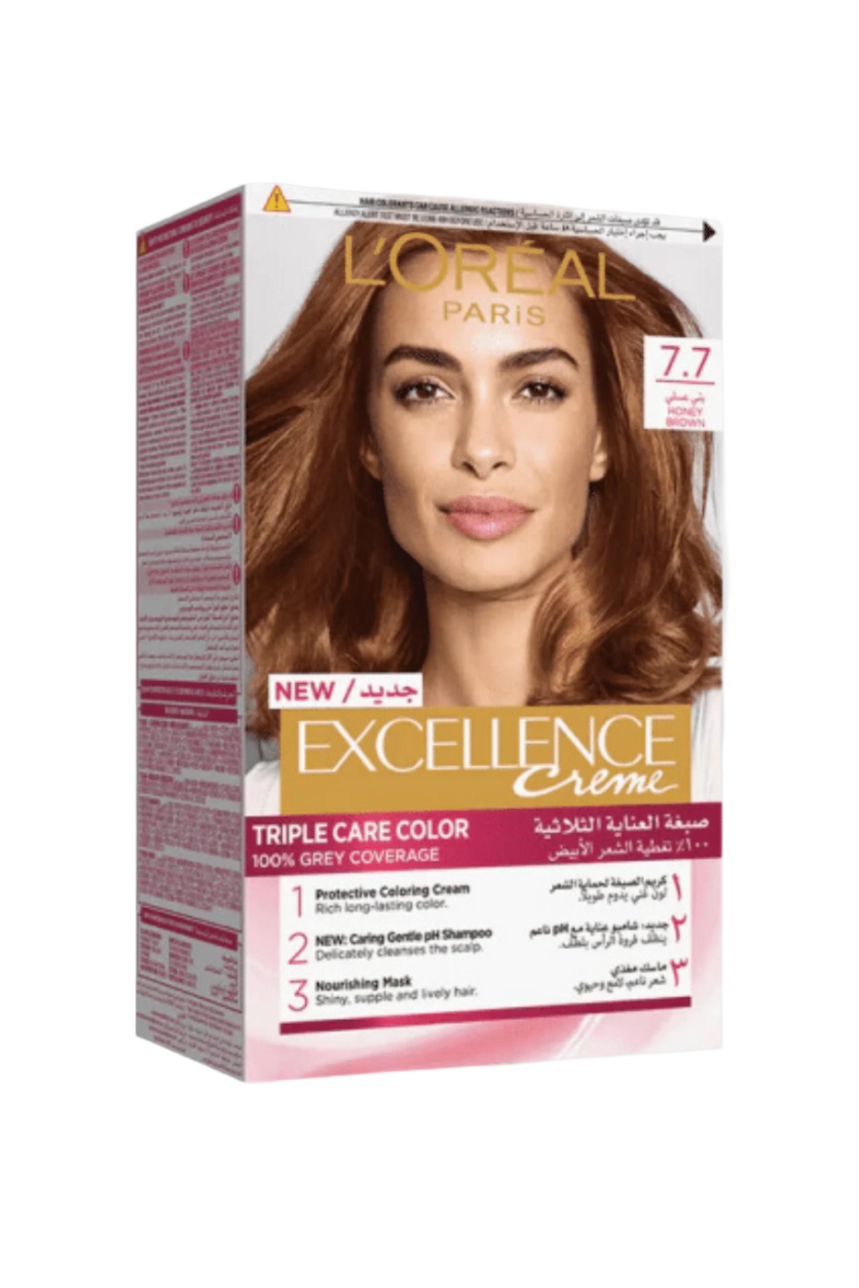 loreal hair color excellence 7.7