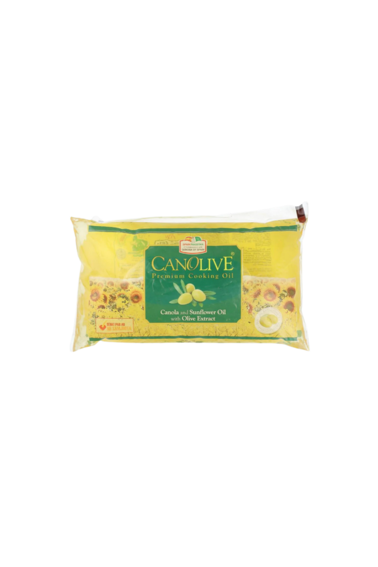 canolive oil canola&sunflower 1l