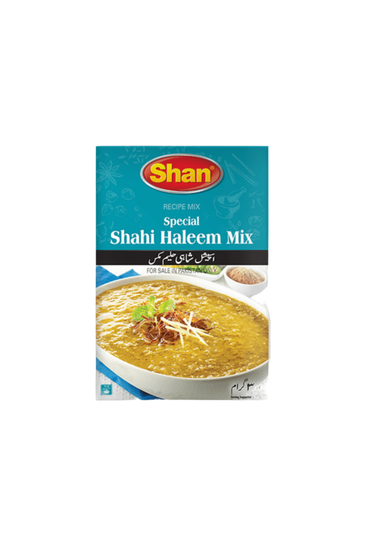 shan shahi haleem mix masala 300g