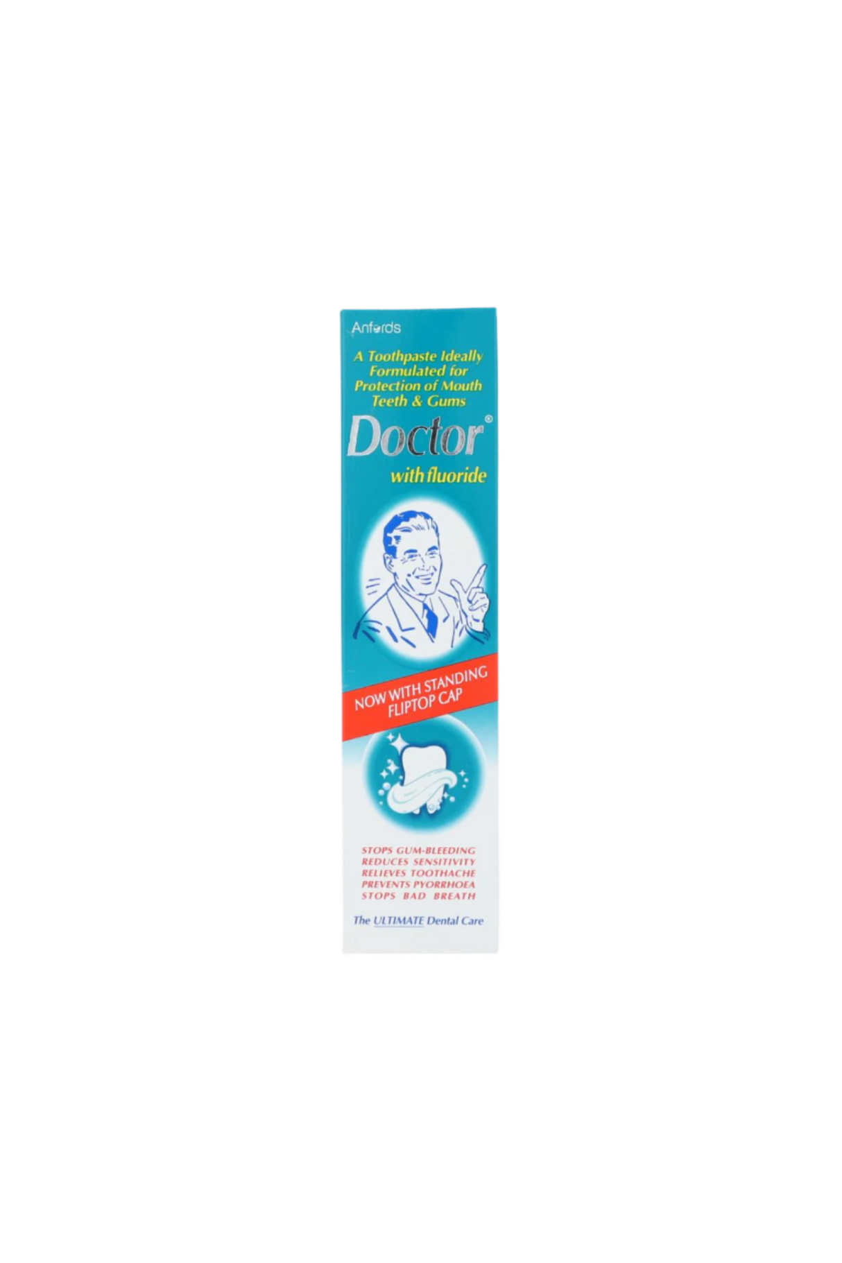 doctor tooth paste fluoride 90g