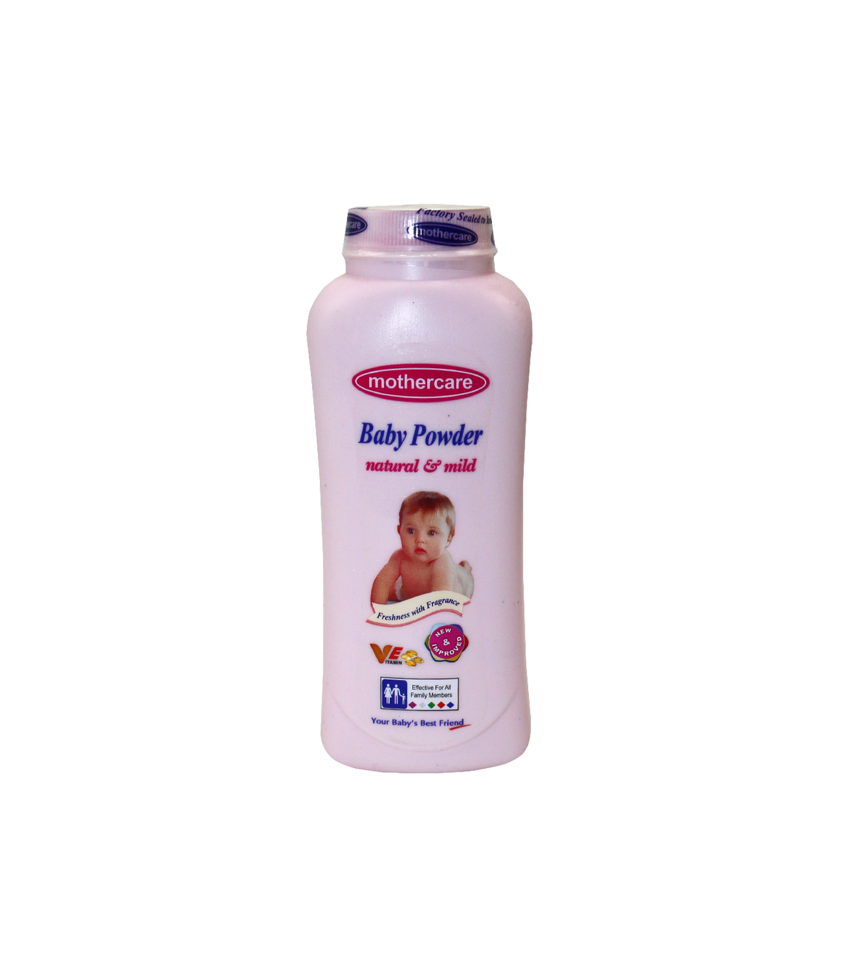 mothercare baby powder natural & mild 215g