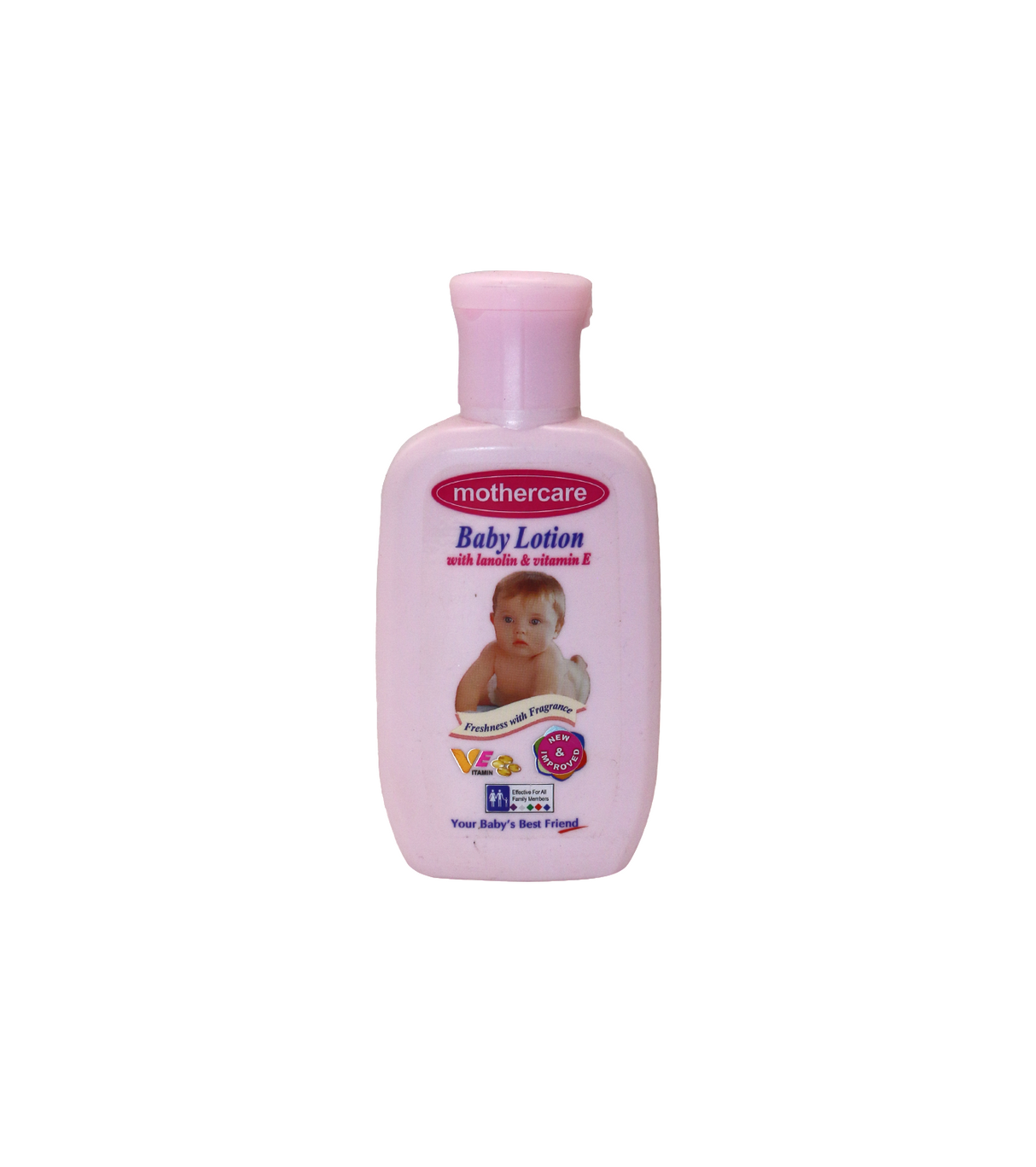 mothercare baby lotion pink 115ml