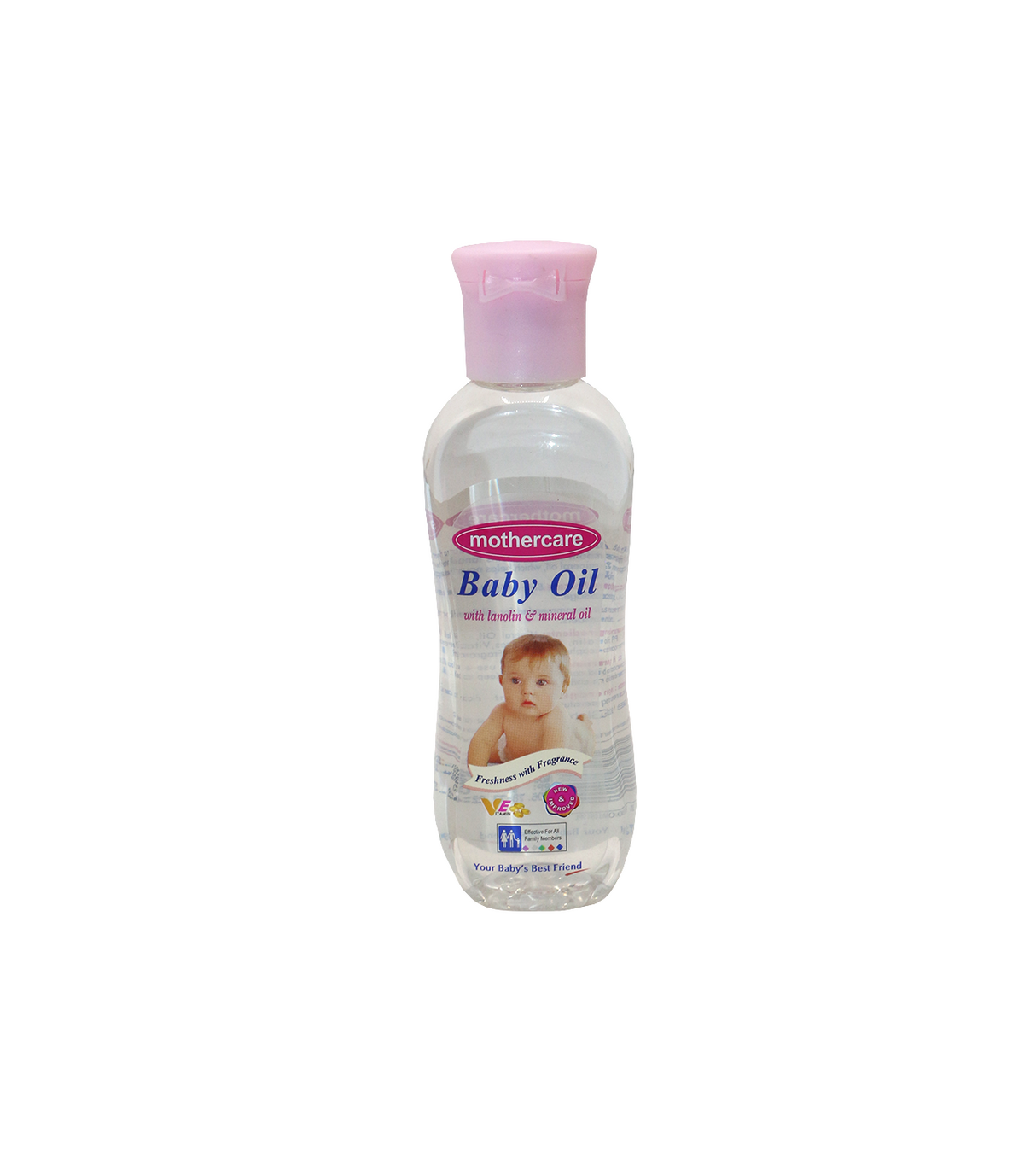 mothercare baby oil lanoline & mineral 120ml