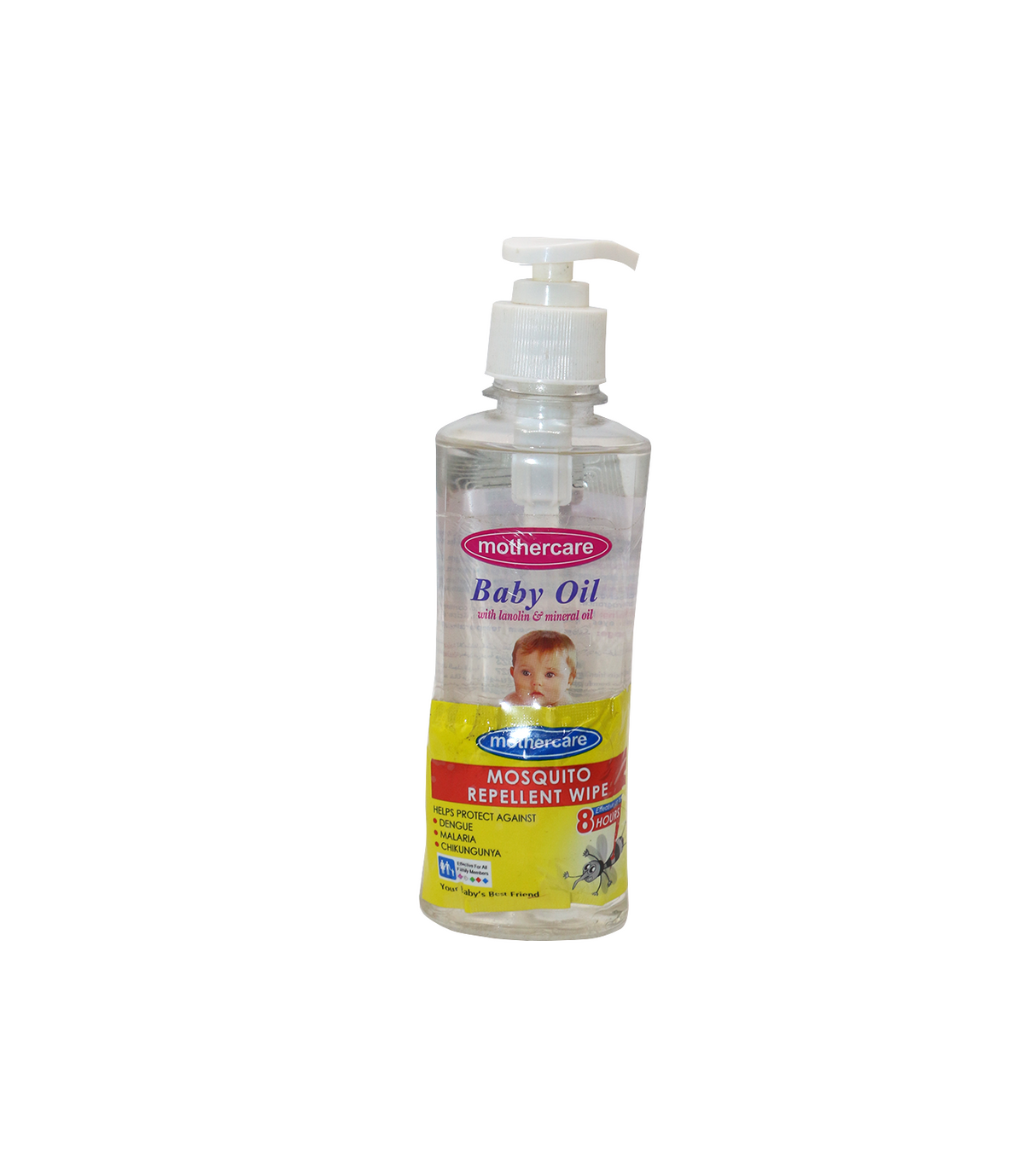 mothercare baby oil lanoline & mineral 200ml