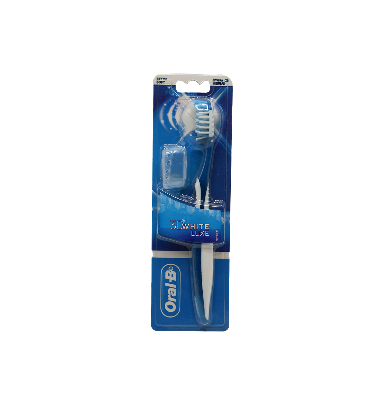 oral b tooth brush 3d white luxe