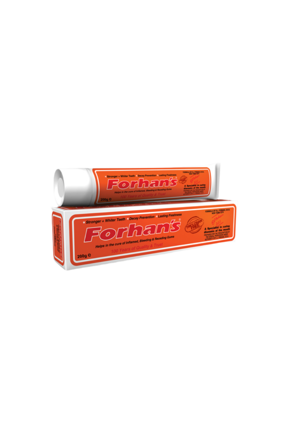 forhans tooth paste 180g