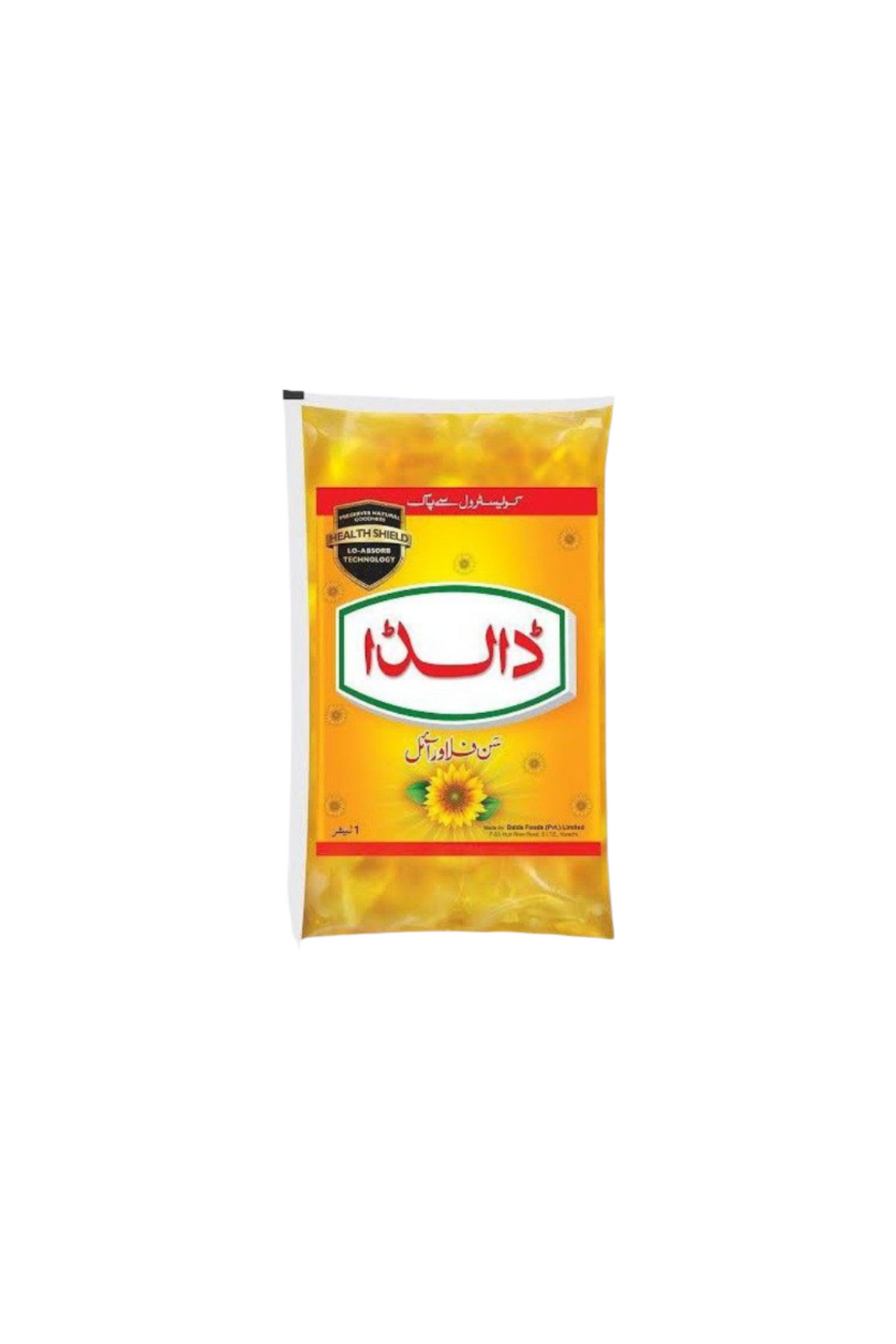 dalda sunflower oil 1l pouch