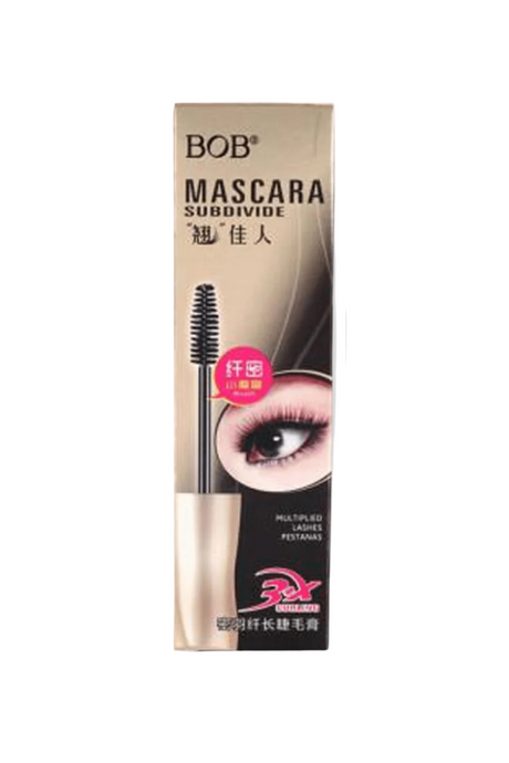 bob mascara 3+x