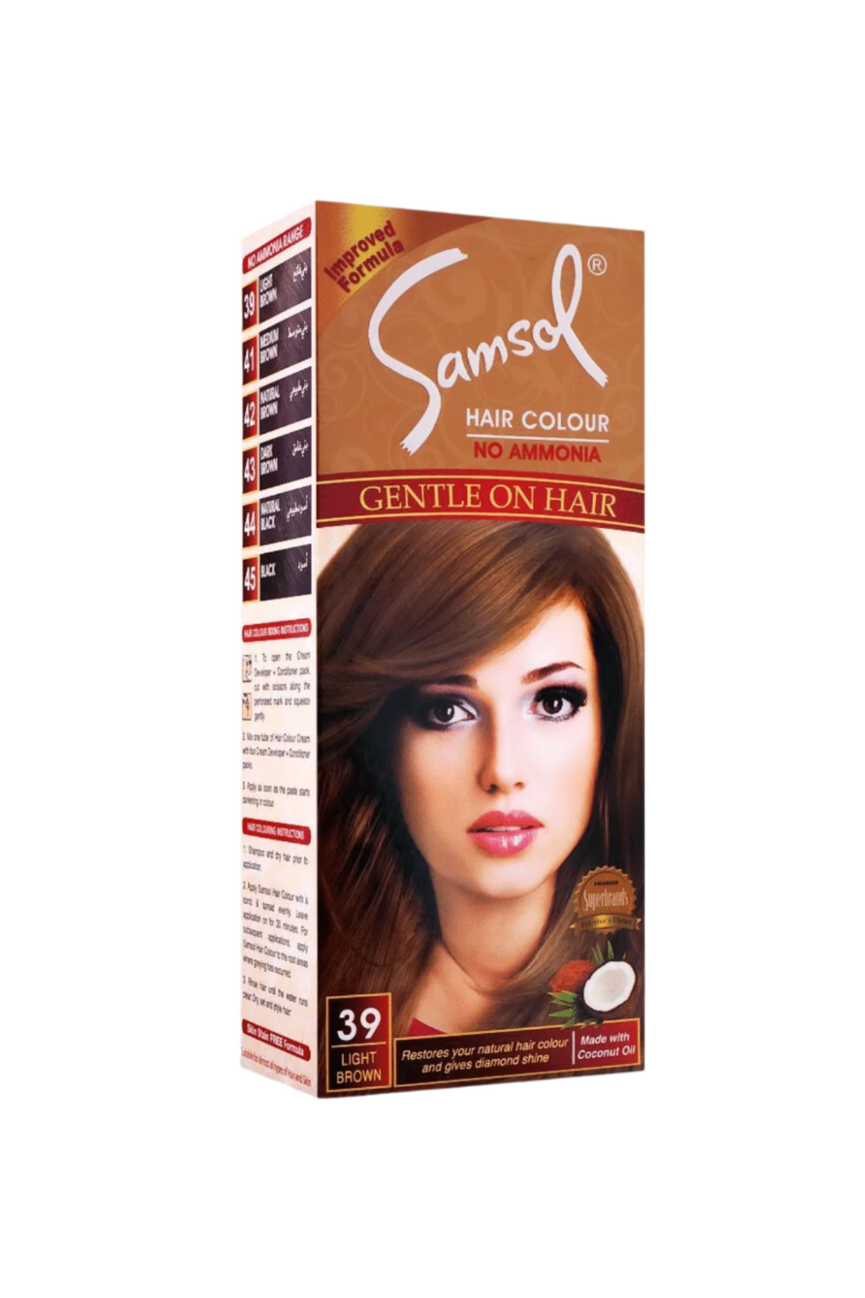 samsol hair color 39