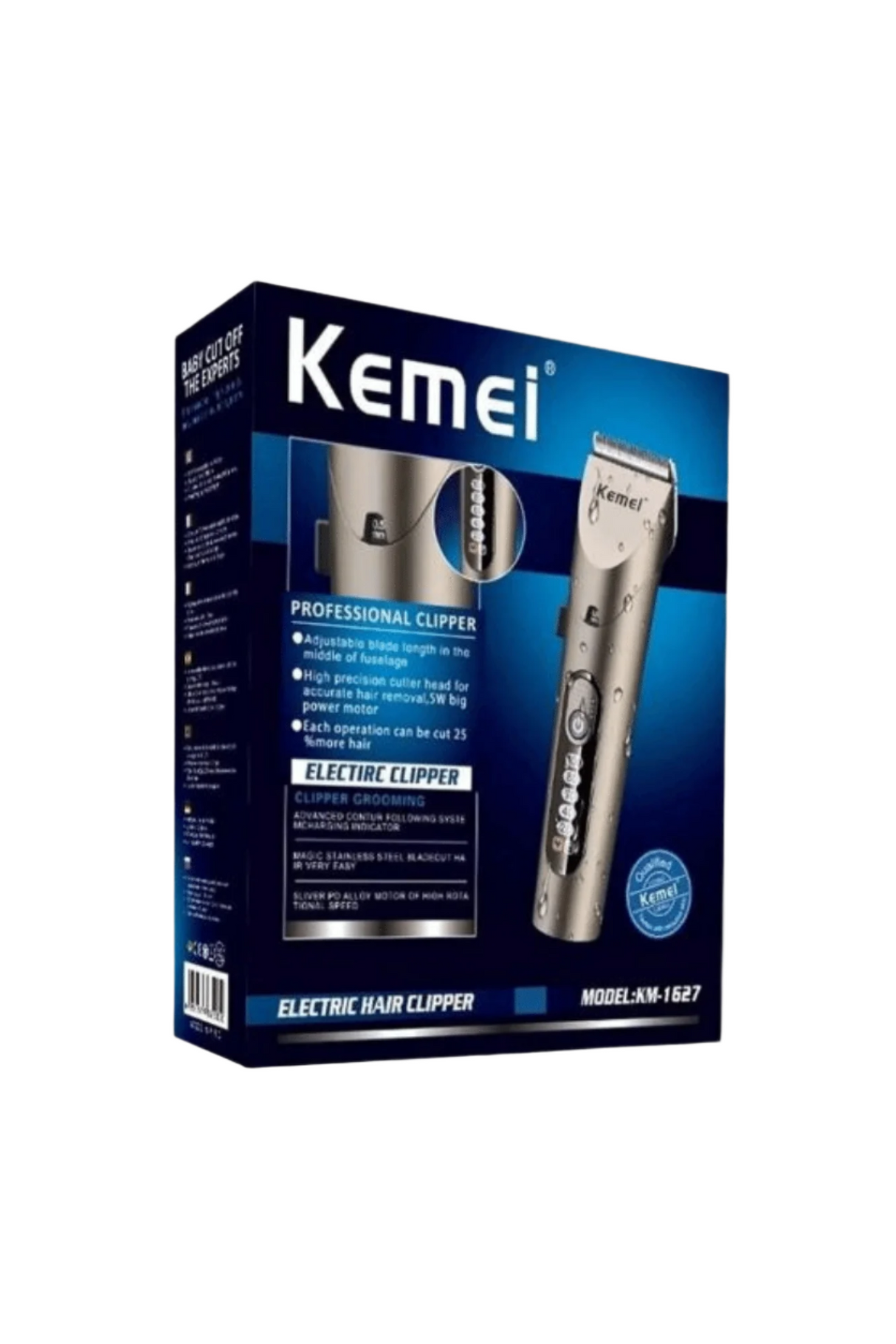 kemei steel trimmer 1627