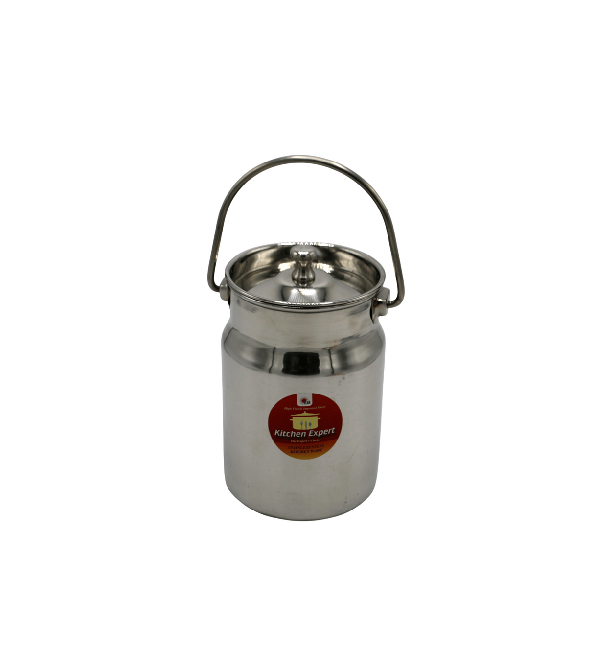 ss milk dool 2l oil can