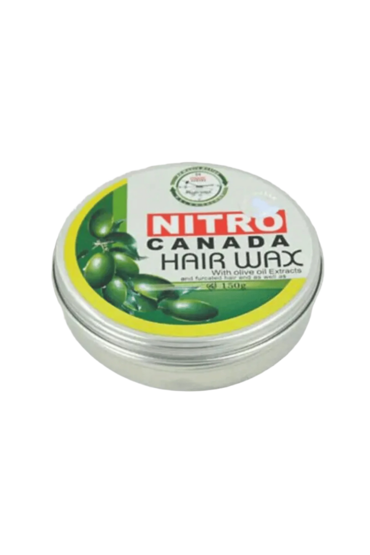 nitro canada hair wax olive oil 150g